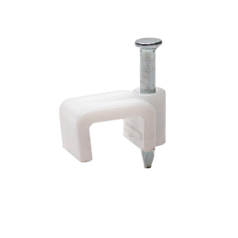 Скоба крепежная FORTISFLEX СПП 6, 50шт. 49450