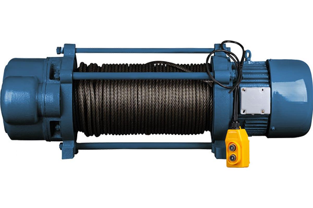 Лебедка электрическая Gearsen GKCD 1500-100-380 380в