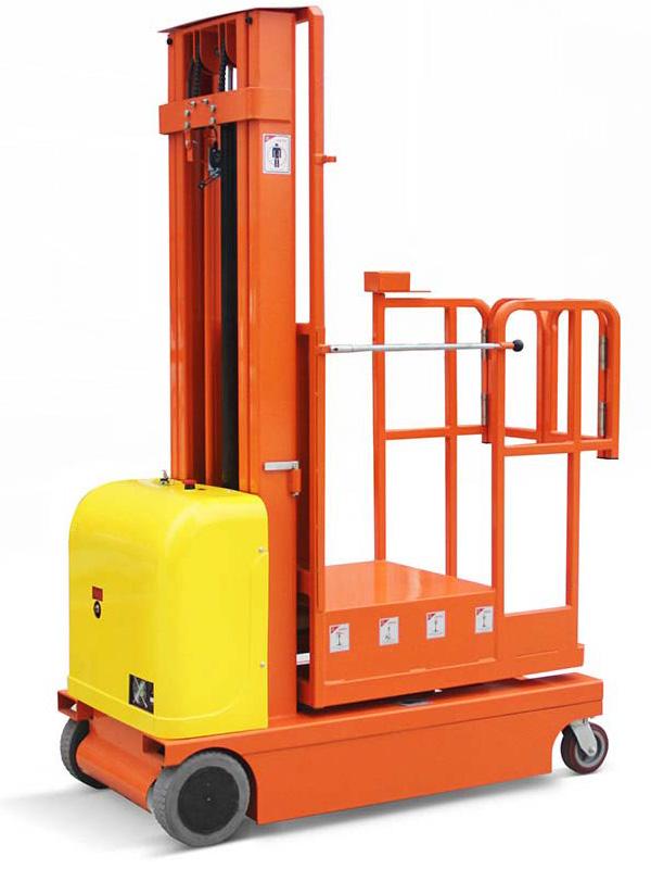 Сборщик заказов самоходный TOR GOPZ4503 300 кг 4,5 м (трехрамочный) 1006236