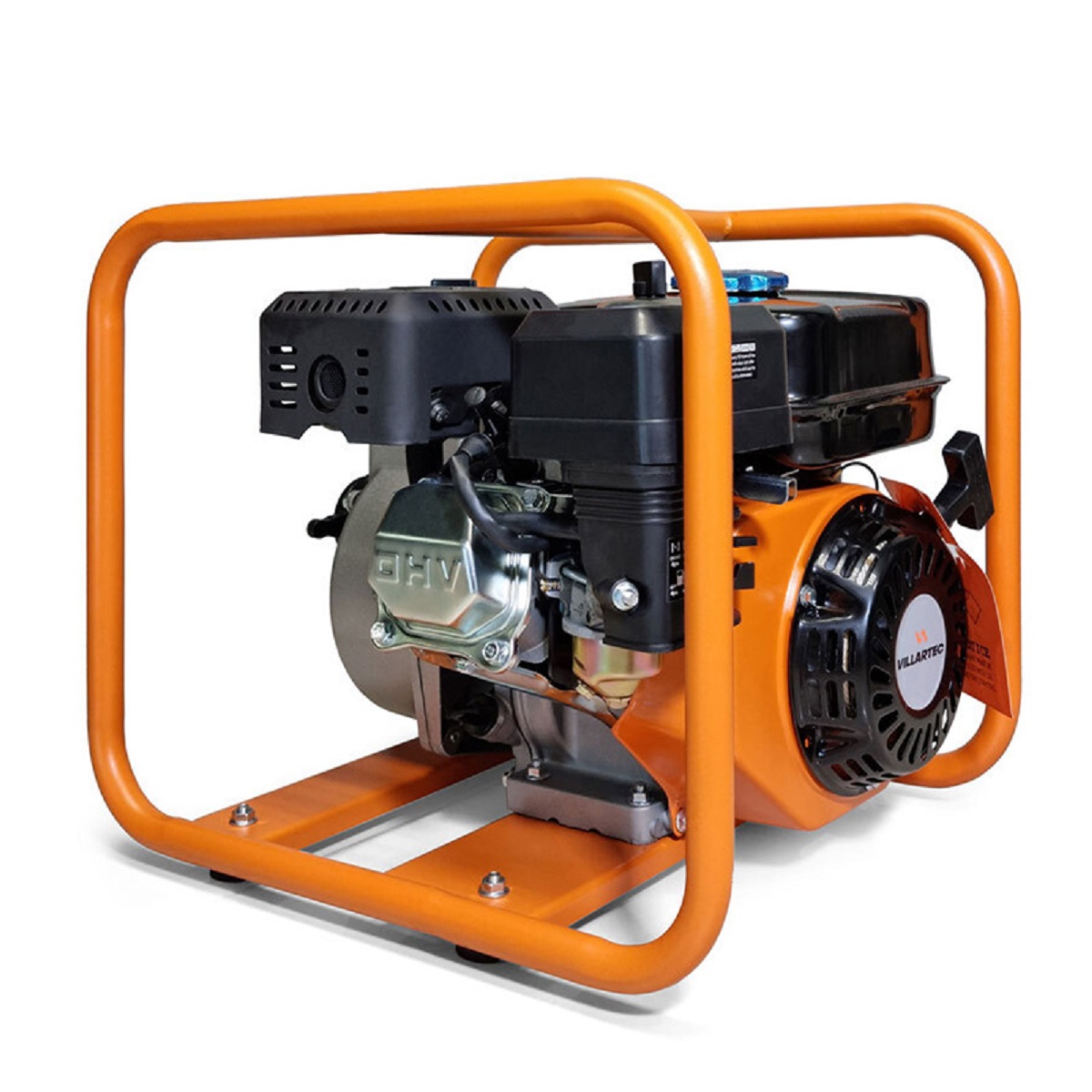 Мотопомпа бензиновая для грязной воды VILLARTEC GTP80