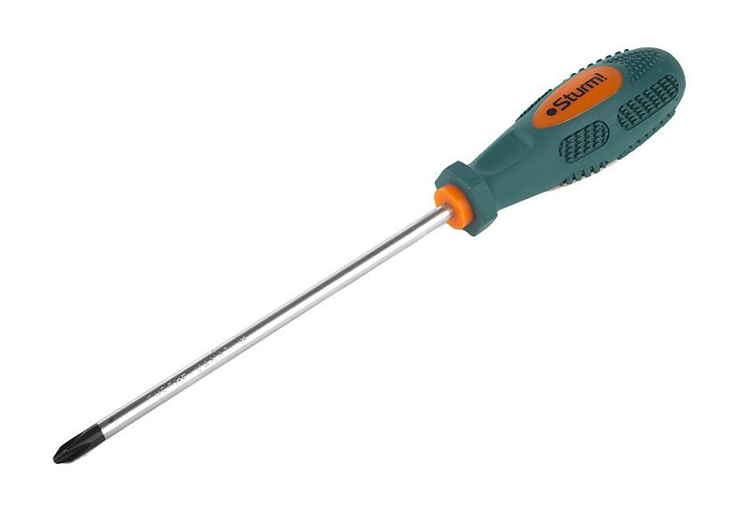 Отвертка крестовая Sturm 1040-01-PH2-150 ph2x150мм, магнит. наконечник