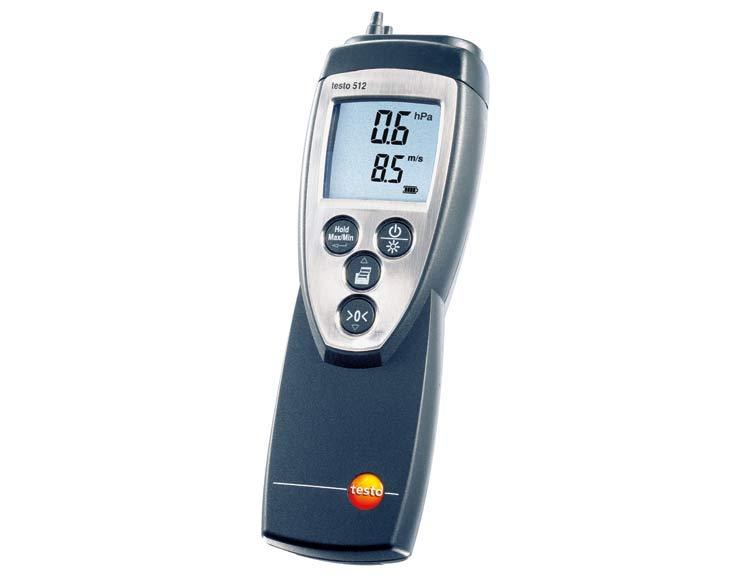 Дифференциальный манометр Testo 512-4 (от 0 до 2000 гПа) 0560 5129