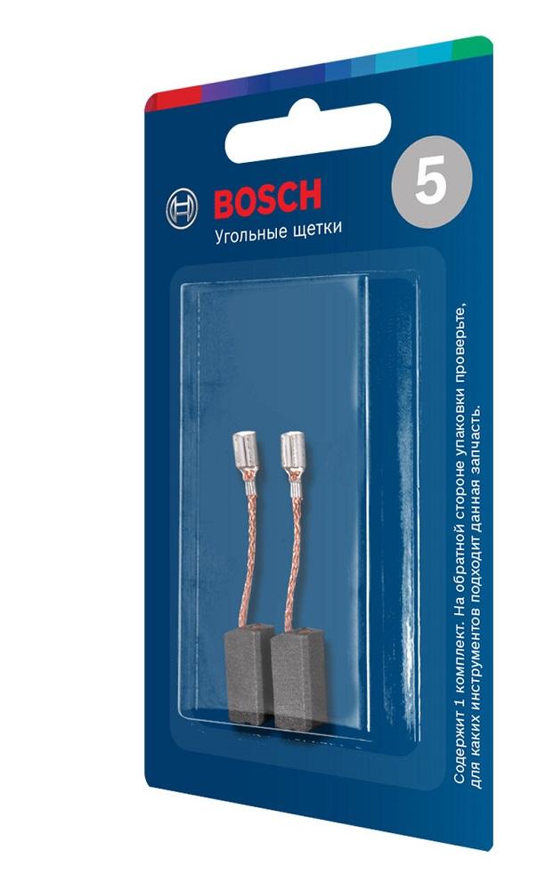 Комплект угольных щеток BOSCH № 5 (0 615 990 M3T) БЛИСТЕР 1 607 014 145 0615990M3T