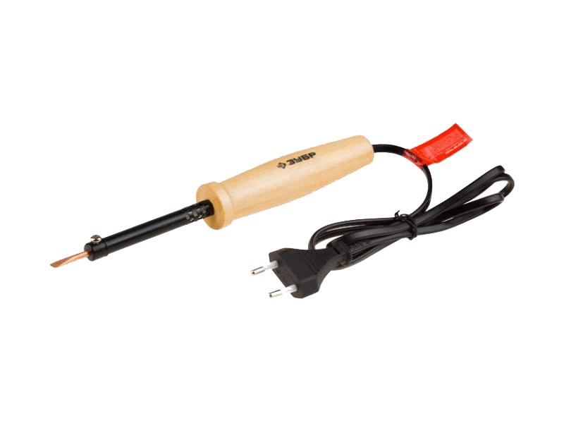 Электропаяльник ЗУБР МАСТЕР 25 Вт 55405-25 55405-25_z01