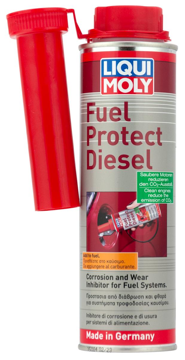 Осушитель топлива дизель LIQUI MOLY Fuel Protect Diesel 0,3 л 21649 21649