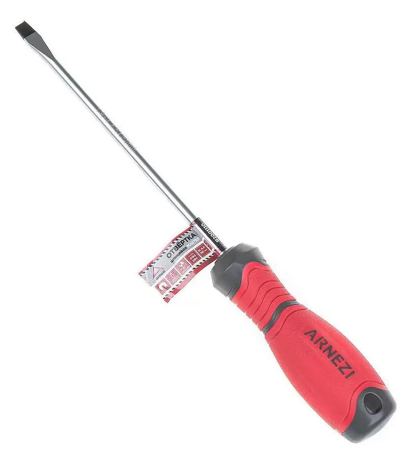 Отвертка шлицевая ARNEZI R2001110 Master SL6.5x150