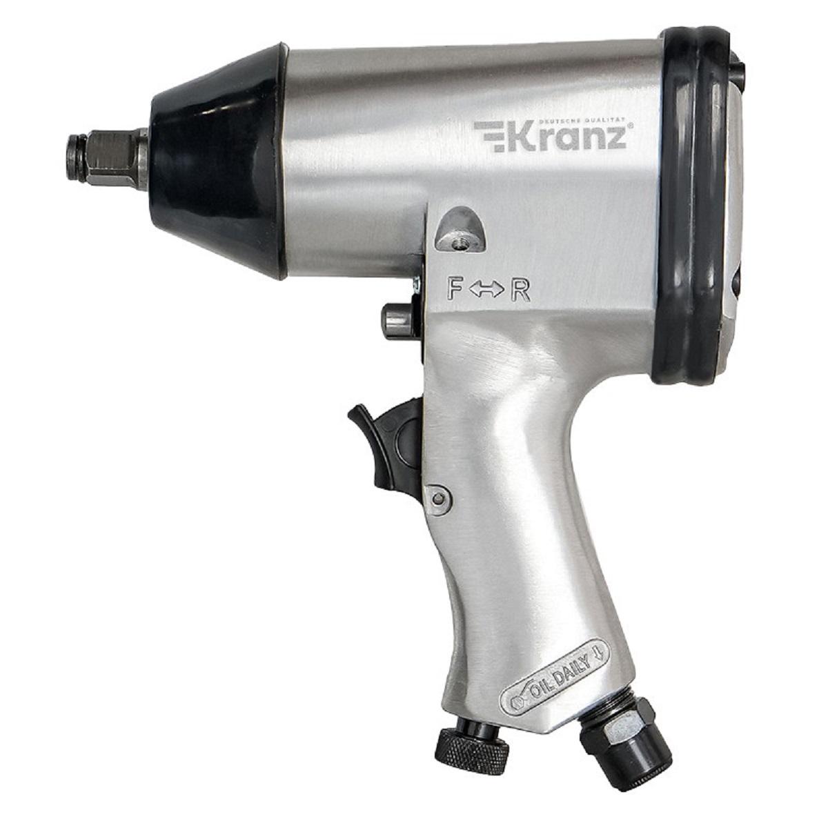 Гайковерт пневматический Kranz KR-80-0701 1/2", 330 Нм