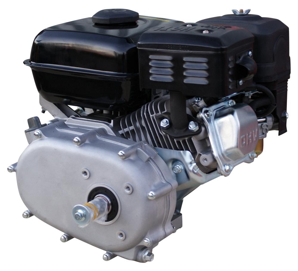 Бензиновый двигатель LIFAN 168F-2R-7А 6.5 л.с. (вал 20мм,7А, редуктор цепной, сцепление)