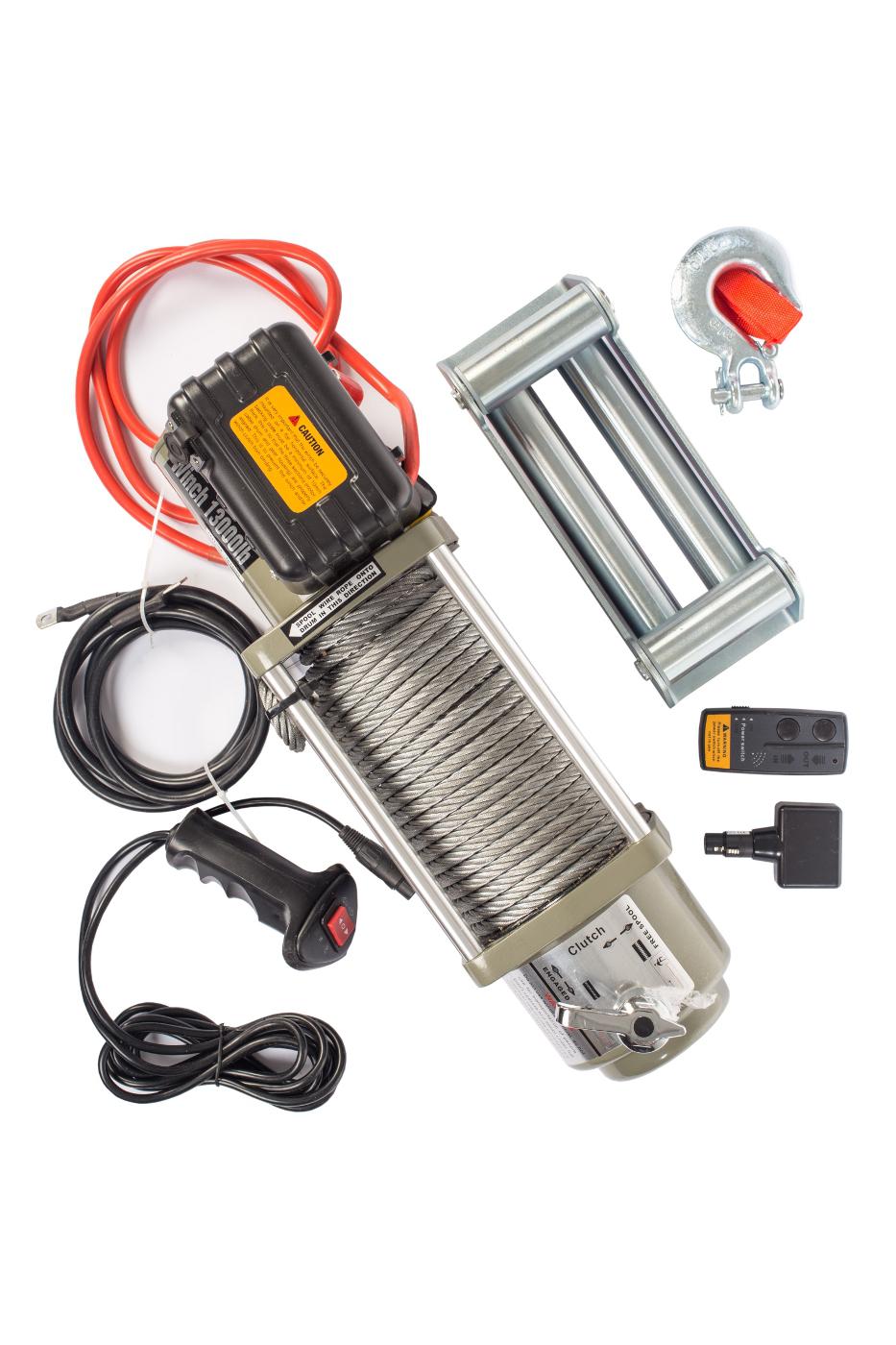 Лебедка автомобильная TOR SEC13000 (5897 кг/28 м) 12 V (1141304) 1141304