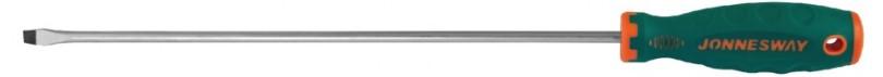 Отвертка шлицевая JONNESWAY D71S4100 ANTI-SLIP GRIP, SL4.0х100 мм