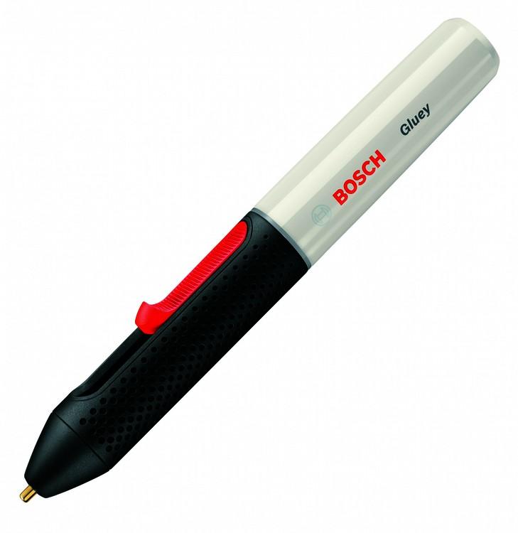 Пистолет термоклеевой аккумуляторный BOSCH Gluey аккумуляторный 06032A2102 2х1,2 В, цвет: Marshmallow