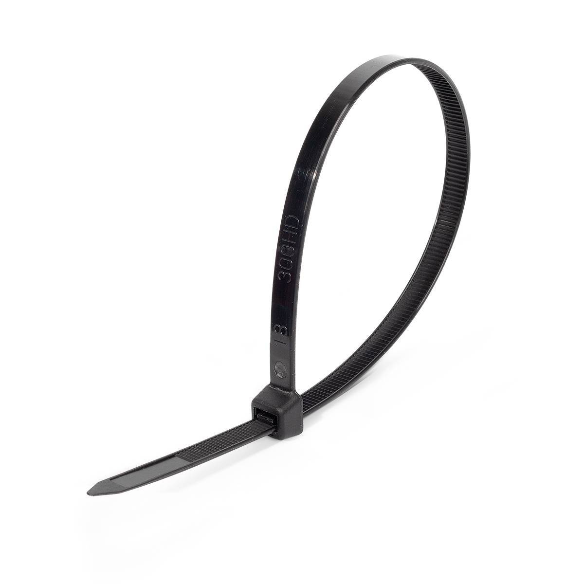 Хомут пластиковый FORTISFLEX КСС «NORD» 5х400 (черн) (100шт) 79752