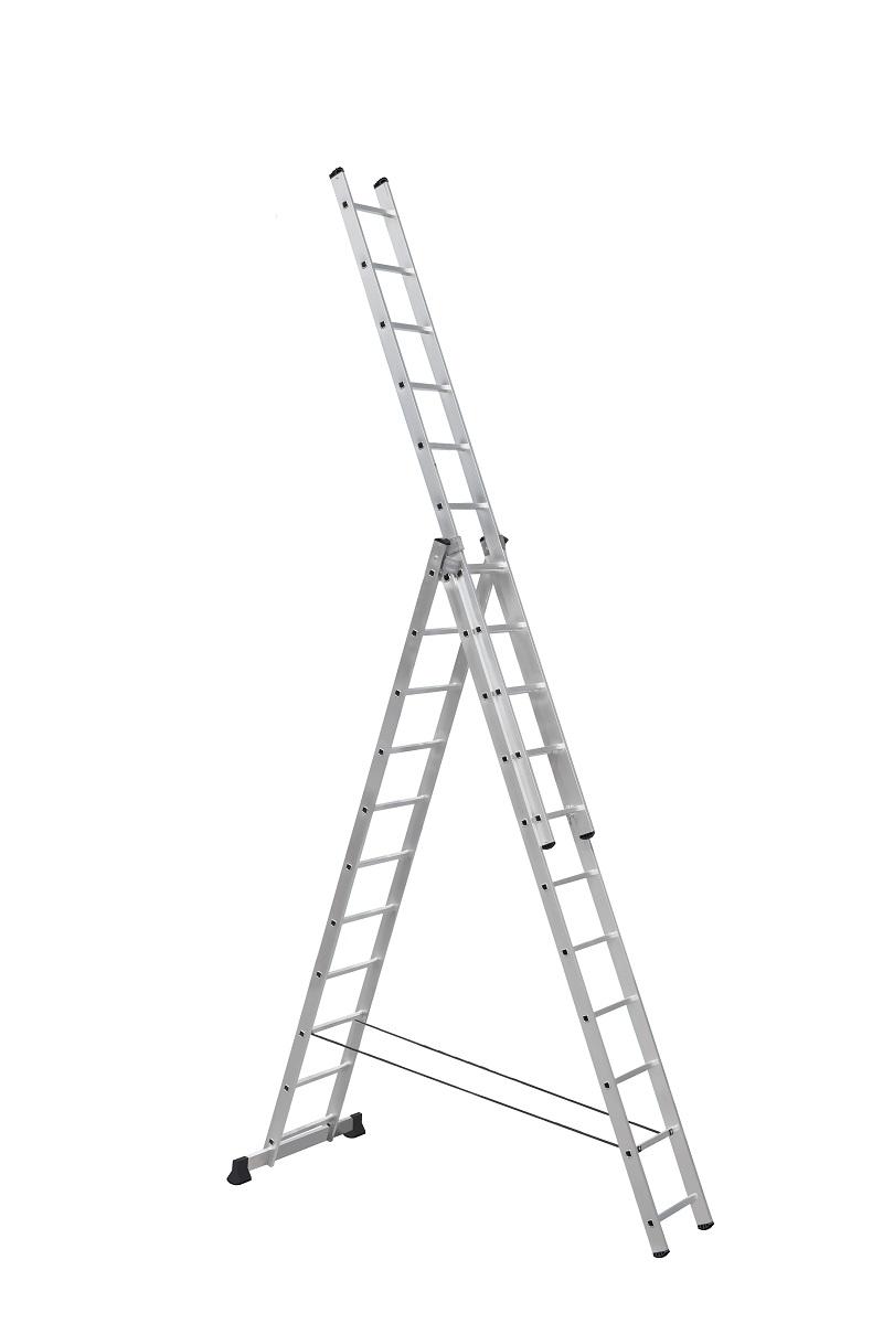 Лестница-стремянка трехсекционная SCALA SC3011 3х11