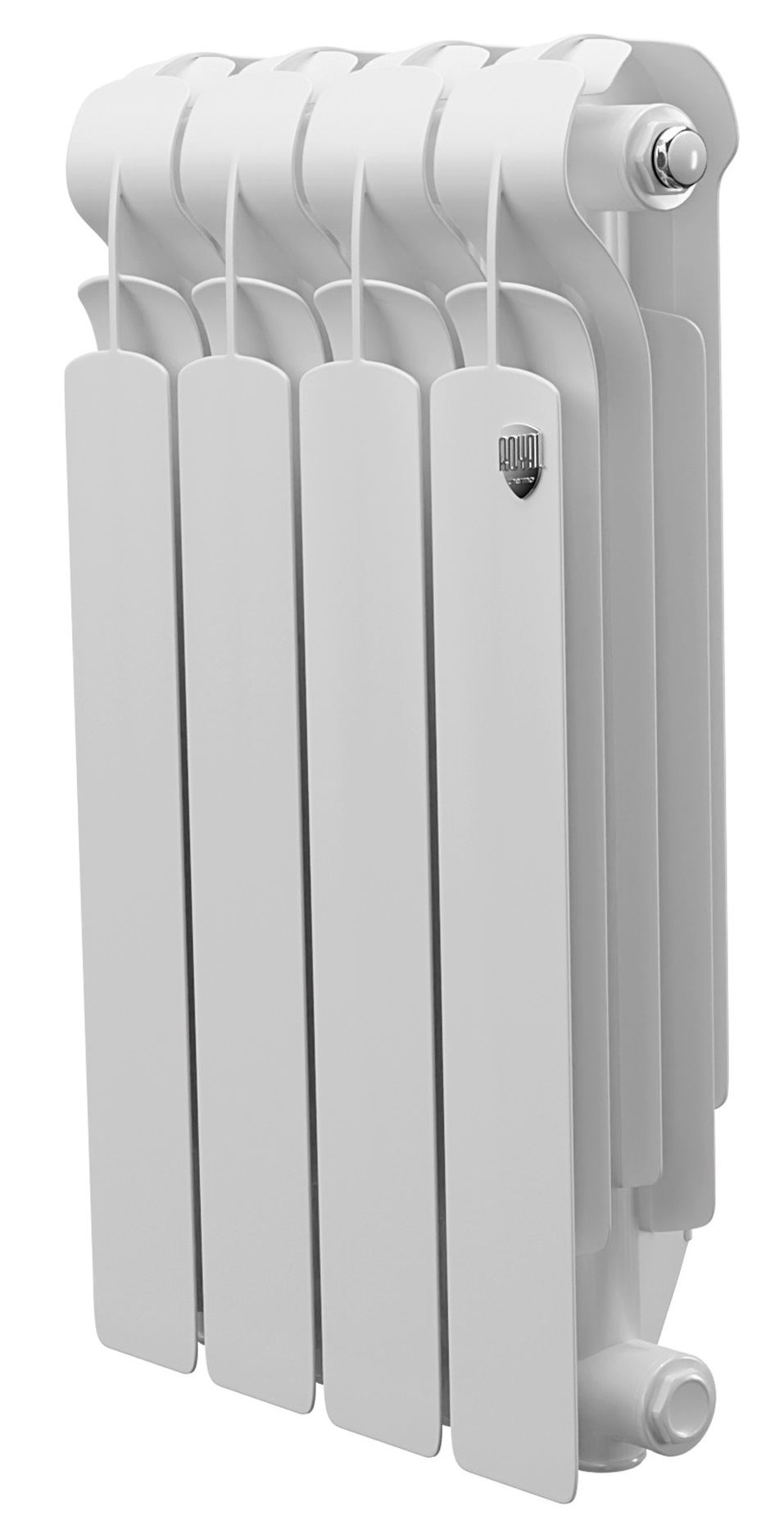 Радиатор отопления ROYAL THERMO Indigo A 500 - 4 секц. алюминиевый НС-1682224