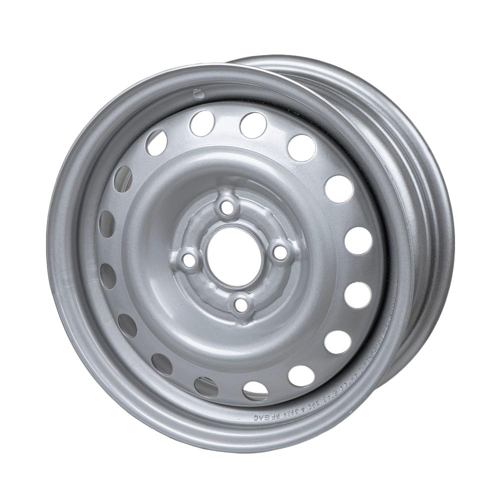 Диск штампованный GANZ R14 5.5J 4x100/60.1 ET43 Silver GRN14027