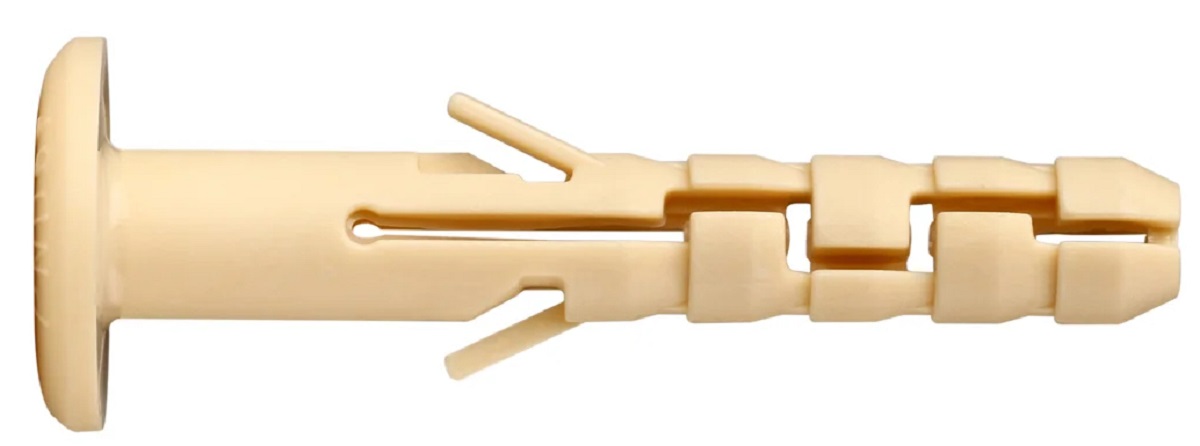 Дюбель распорный нейлоновый ЕВРОПАРТНЕР PND F 6 x 40 (1000 шт) 87316