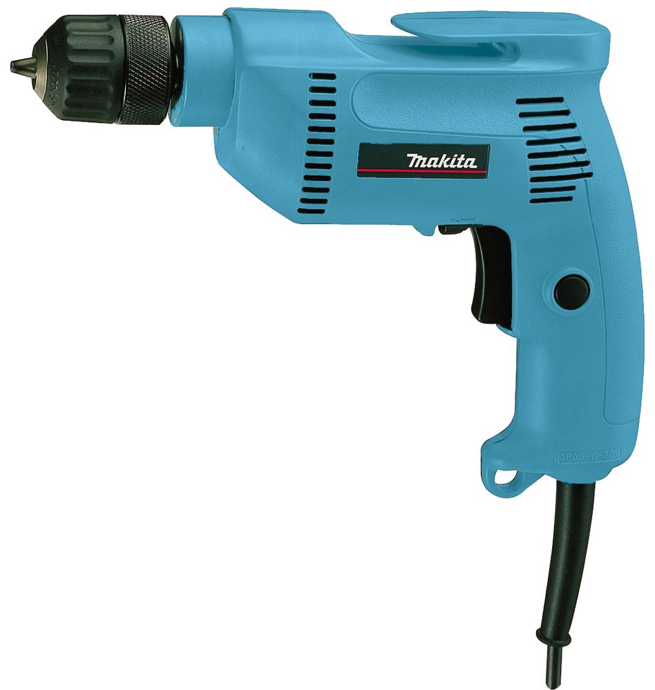 Дрель безударная сетевая MAKITA 6408 односкоростная