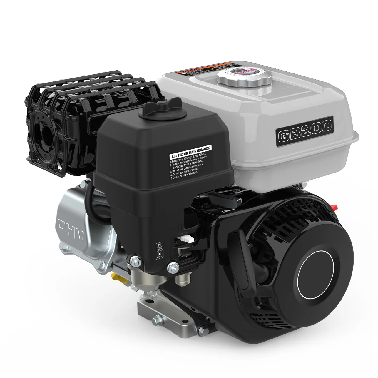 Бензиновый двигатель Evoline GB 200 6,5 л.с. (для мотопомп) 1T90QS200EVO