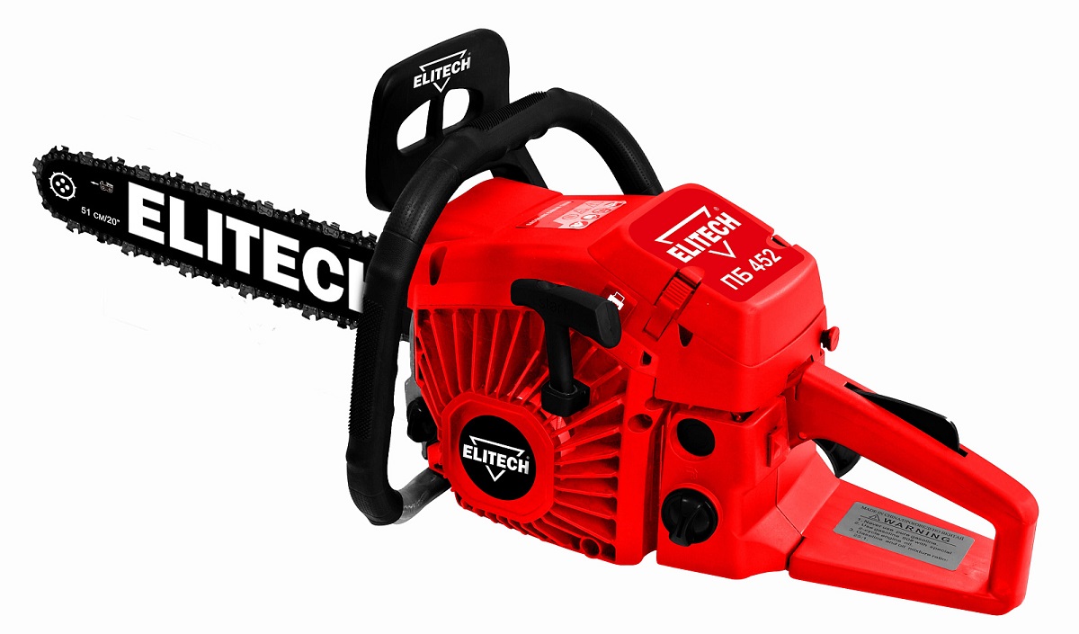 Бензопила ELITECH ПБ 452 205449