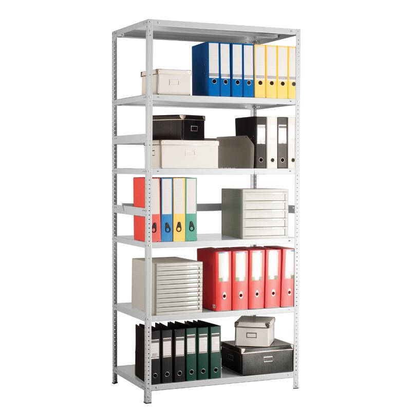 Стеллаж ПРАКТИК MS Standart 220/100 х 40/6 (6 полок)