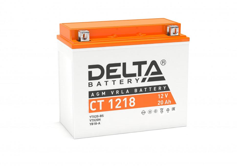 Аккумулятор Delta CT 1218
