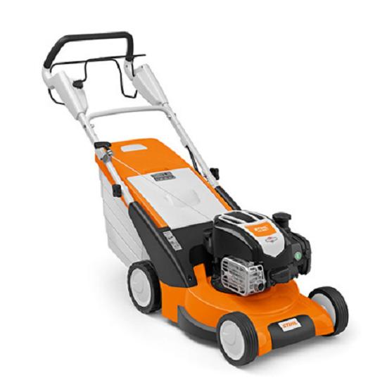 Газонокосилка бензиновая STIHL RM-545 V 63400113417