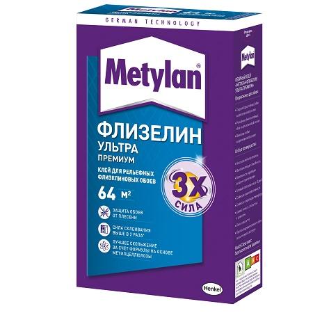 Клей обойный МЕТИЛАН Флизелин Ультра Премиум (500 г) 1035098
