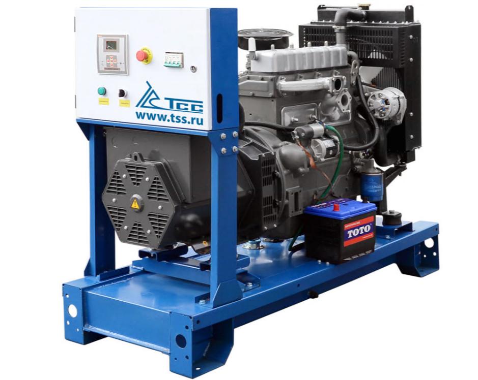 Электростанция дизельная ТСС АД- 50C-T400-1PM11 (TTD 69TS) открытая 040048