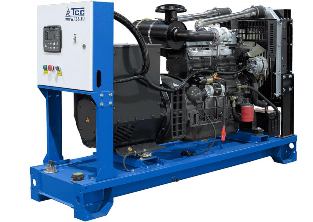Электростанция дизельная ТСС АД- 50C-T400-1PM16 (TTD 69TS) открытая 041599