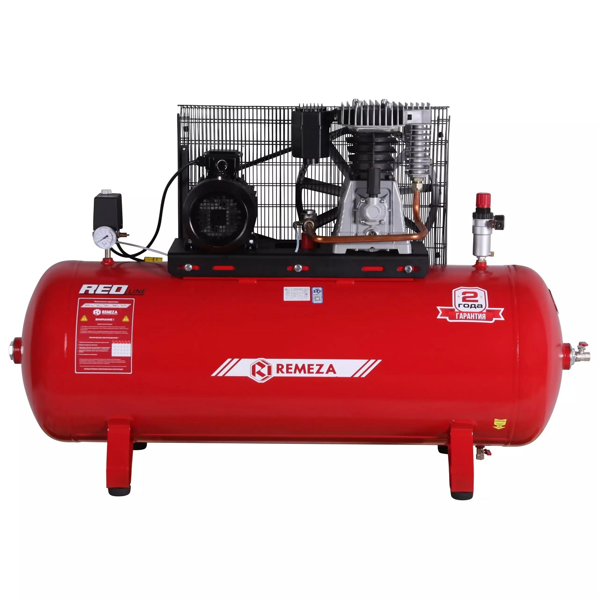 Компрессор поршневой REMEZA СБ4/Ф-270.АВ890 УТ-00004803