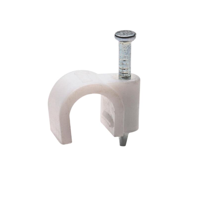 Скоба крепежная FORTISFLEX СПК 12, 20шт. 49463