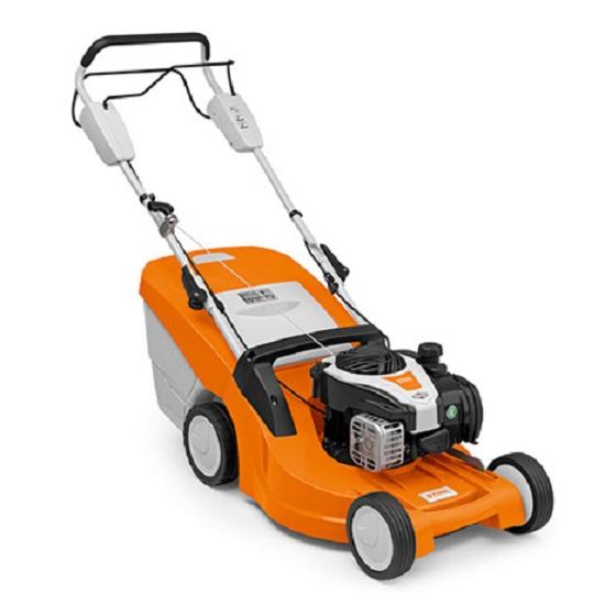 Газонокосилка бензиновая STIHL RM-448.0 TX 63580113435