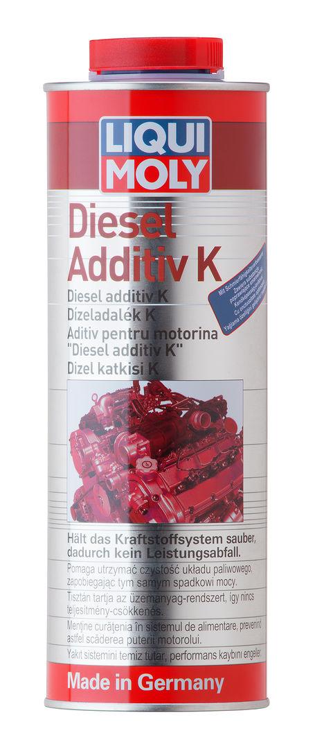 Присадка в дизтопливо (концентрат) LIQUI MOLY Diesel Additiv K 1 л. 2616 2616