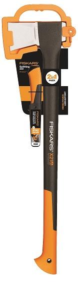 Топор - колун FISKARS X21 - L + универсальны нож 1025436 1025436