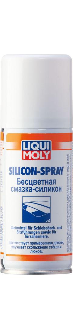 Силиконовая смазка бесцветная LIQUI MOLY Silicon-Spray 0,1 л. 7567 7567