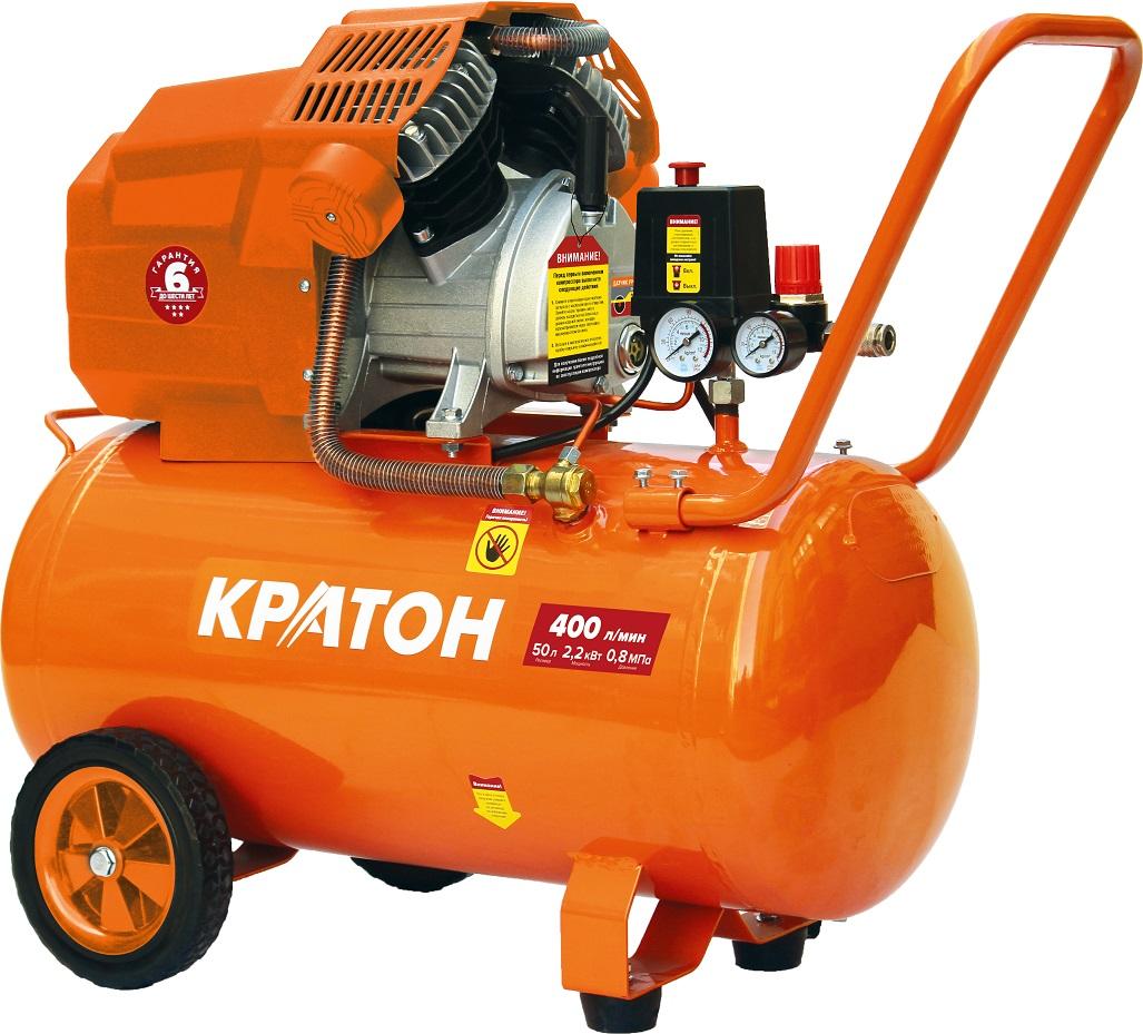 Компрессор поршневой КРАТОН AC-400-50-DDV 3 01 01 066