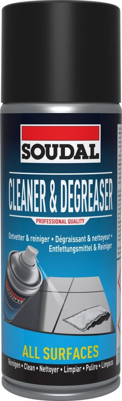 Средство SOUDAL CLEANER & DEGREASER для чистки и обезжиривания поверхностей 119708 119708