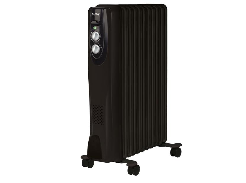 Обогреватель масляный BALLU Classic black BOH/CL-11BRN 2200 (11 секций) НС-1050902