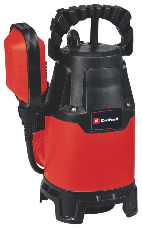 Насос дренажный EINHELL GC-DP 3325 для грязной воды 4181530