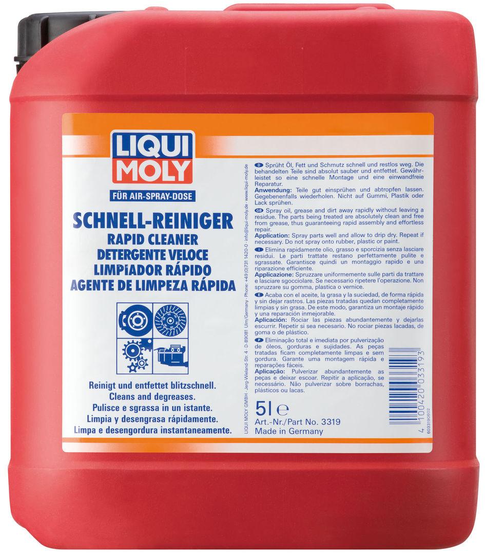 Быстрый очиститель LIQUI MOLY Schnell-Reiniger 5 л. 3956 3956