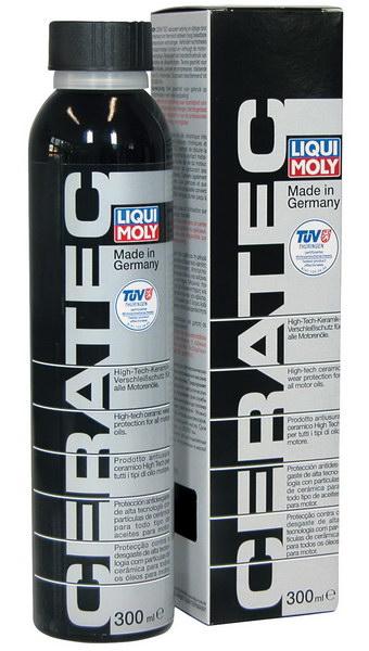 Присадка антифрикционная для моторного масла LIQUI MOLY Cera Tec 0,3 л. 3721/20988/21681 3721/21681