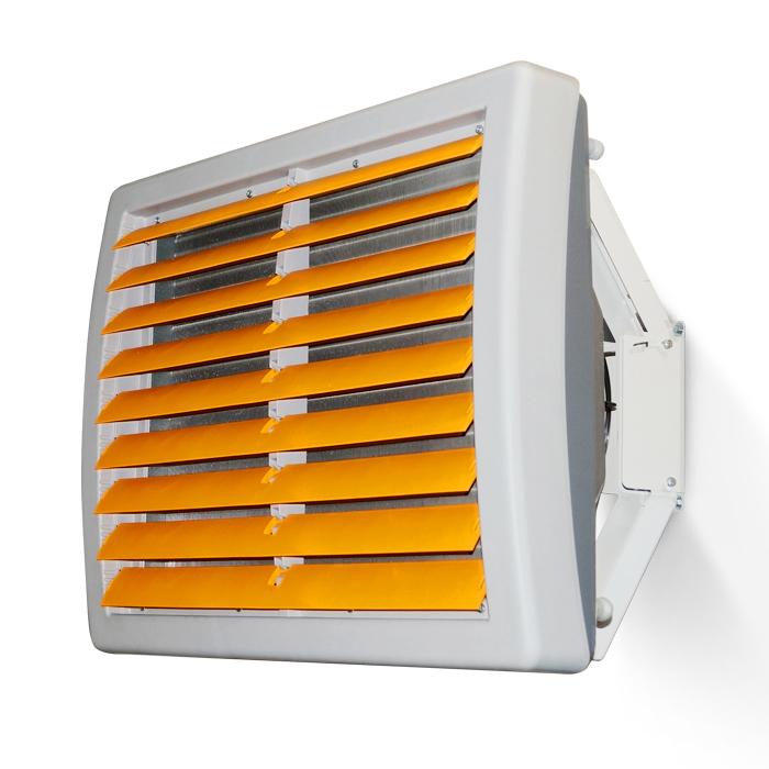 Тепловентилятор ТЕПЛОМАШ КЭВ-110М4W4 серия MW, пластиковый корпус