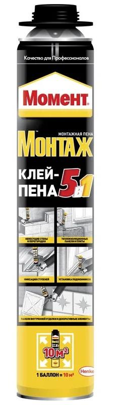 Клей монтажный МОМЕНТ Монтаж 5в1 профессиональный, 750 мл Б0052424