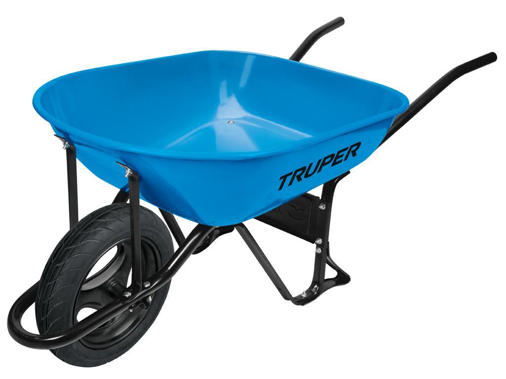 Тачка строительная TRUPER CAT-50FF 10252 одноколесная 10252/р