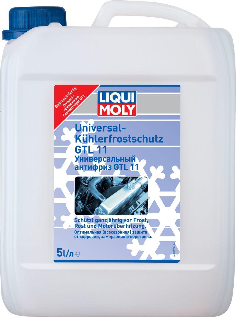 Антифриз универсальный LIQUI MOLY Universal Kuhlerfrostschutz GTL11 5 л. синий 8849 8849