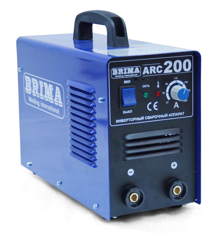 Сварочный инвертор Brima ARC 200 0006687