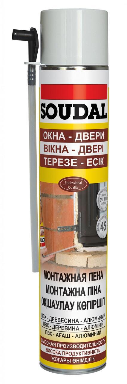 Пена монтажная SOUDAL стандарт (300 мл) 103826 103826