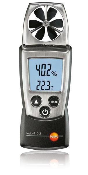 Измеритель скорости потока воздуха Testo 410-2 0560 4102