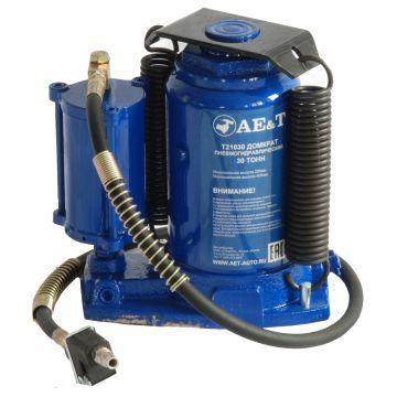 Домкрат бутылочный AE&T 30 т пневмогидравлический T21030 T21030