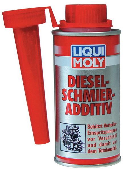 Присадка смазывающая для дизельных систем LIQUI MOLY Diesel Schmier-Additiv 0,15 л. 5122/7504 7504/5122